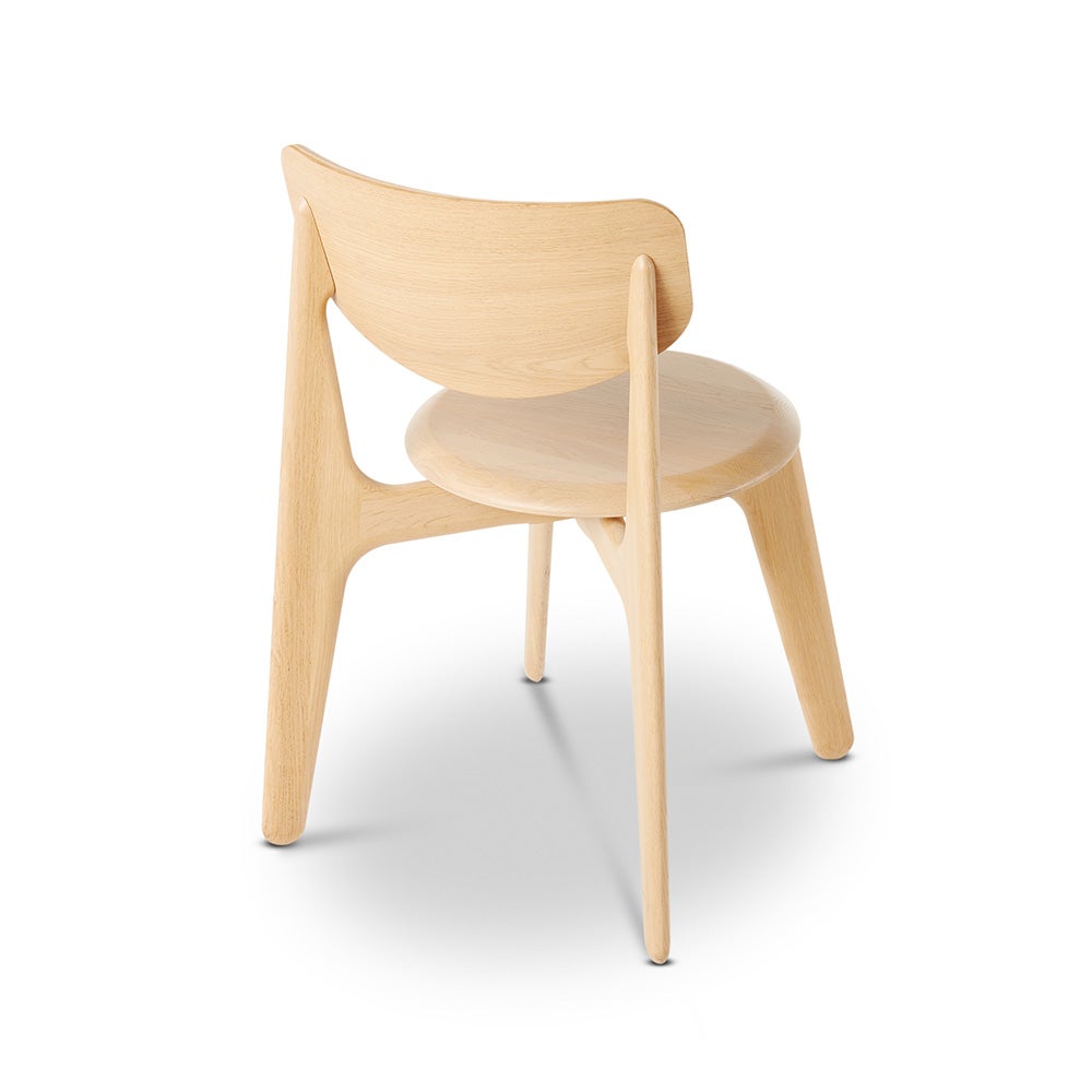 Slab Dining Chair Natural