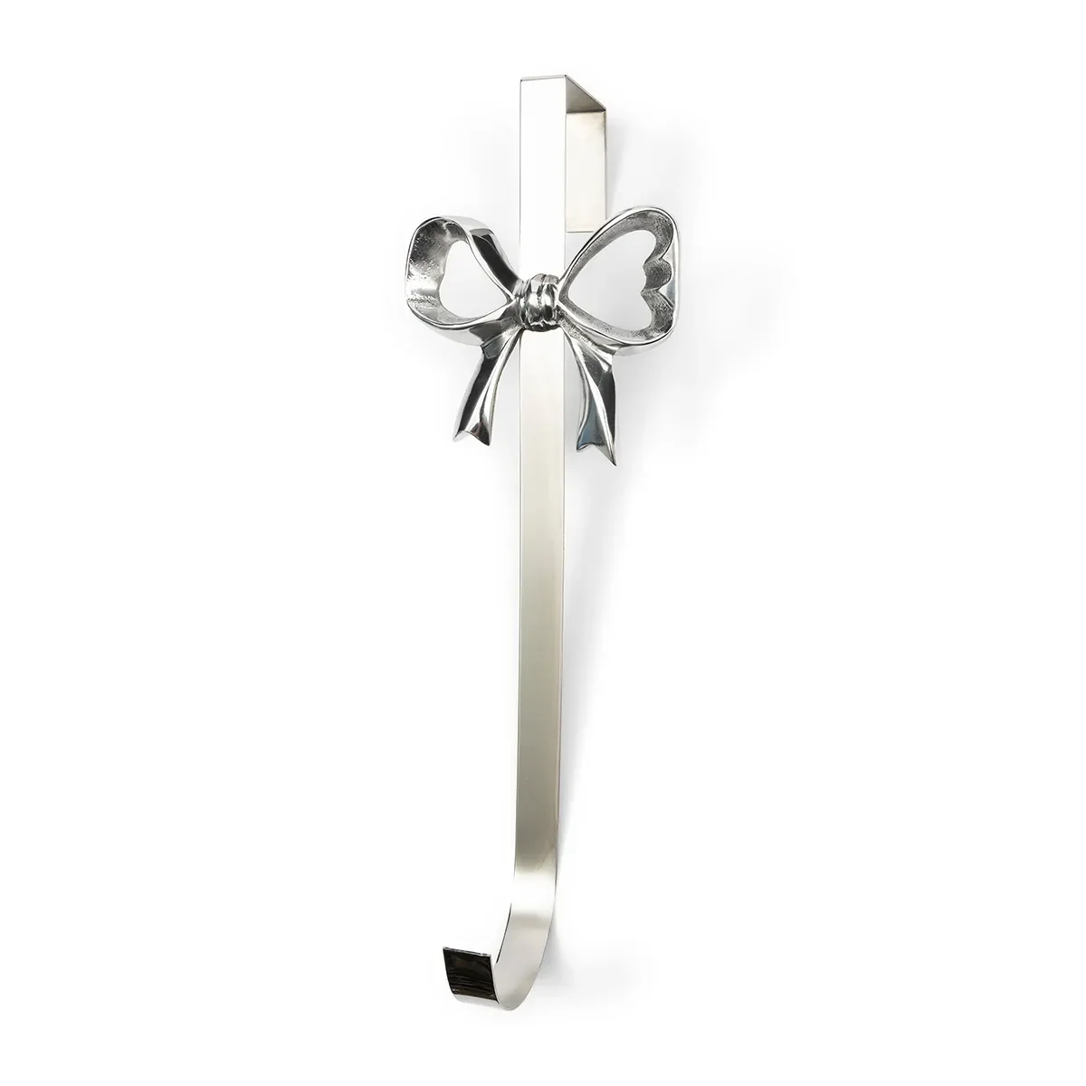 Door Wreath Hanger Silver H 35 cm