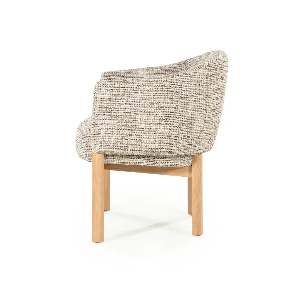 Micha Chair - taupe Nori