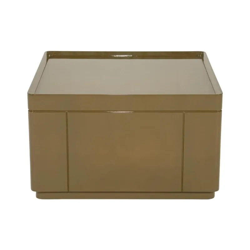 Glyde Coffee table 60x60x35 cm MDF Green