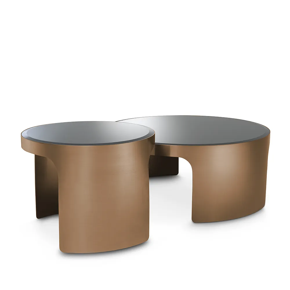 Coffee Table Piemonte set of 2