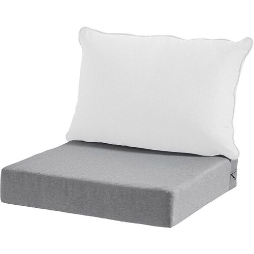 Tristan Seat Cushion 65X65 Concrete grey