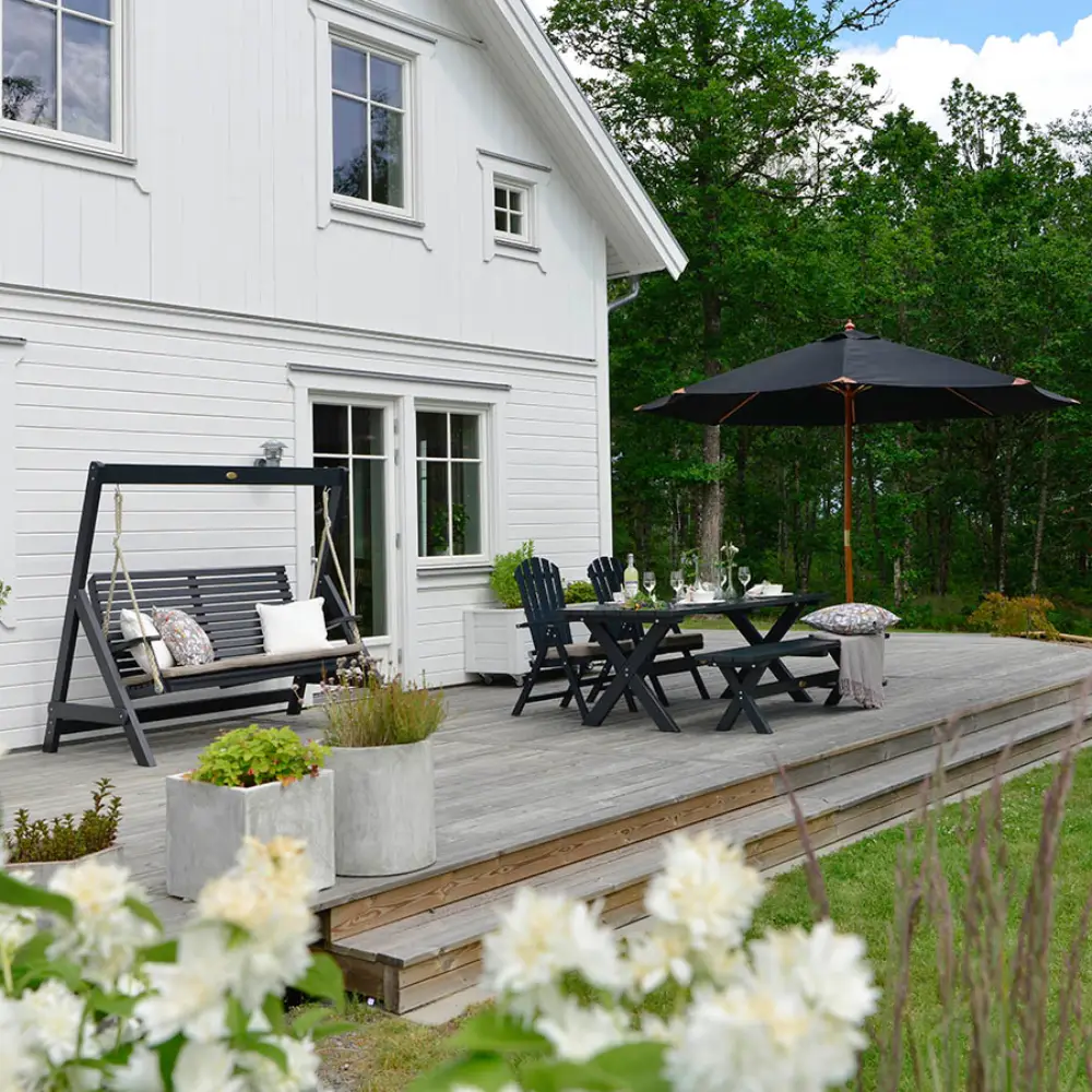 Marstrand Swing Sofa Grey