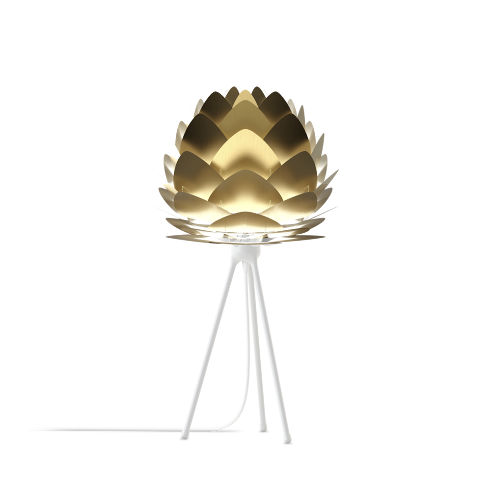 Aluvia Lampshade Ø40 cm Brushed Brass