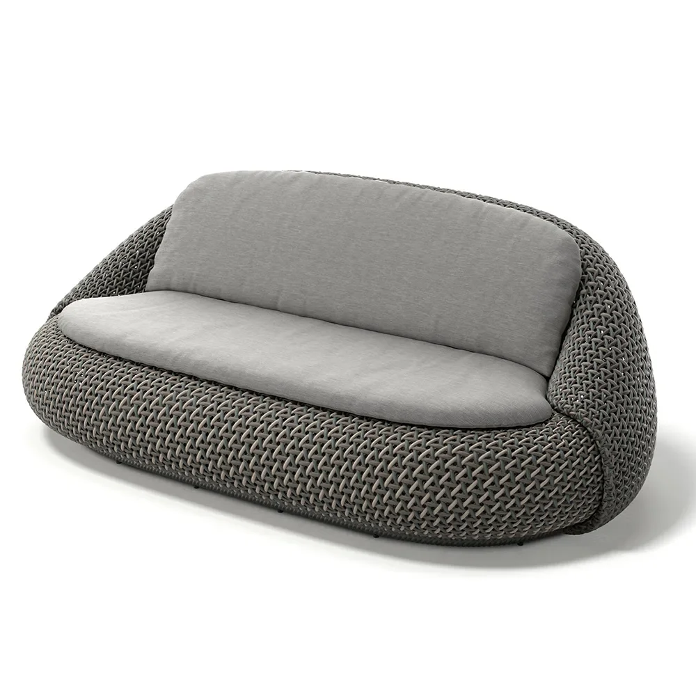 ATOLO 2-seater C3E verdraut onyx 0228 pine silver 0229 Dedon | Buy your ...