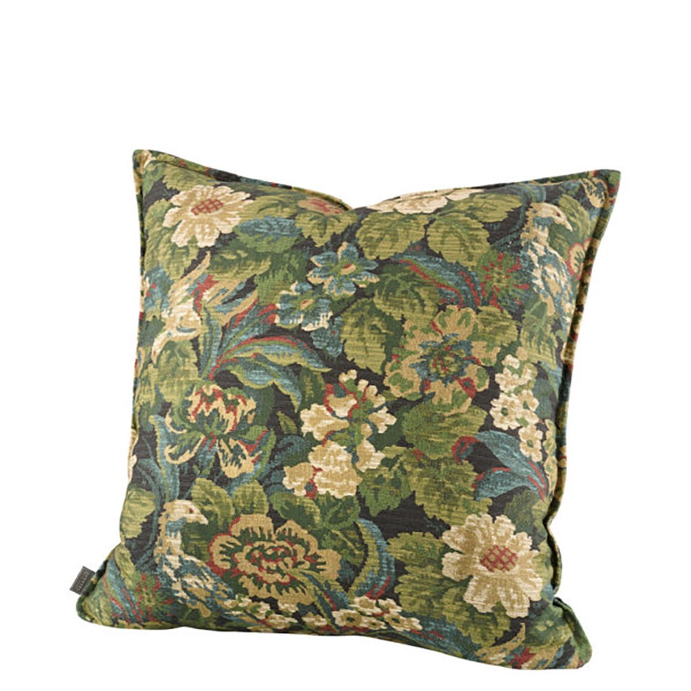 Ebonleaf Flower cushion cover - 50x50 cm