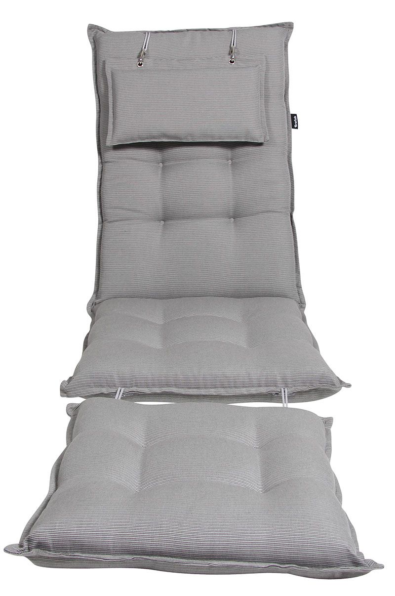 Florina tyre cushion grey