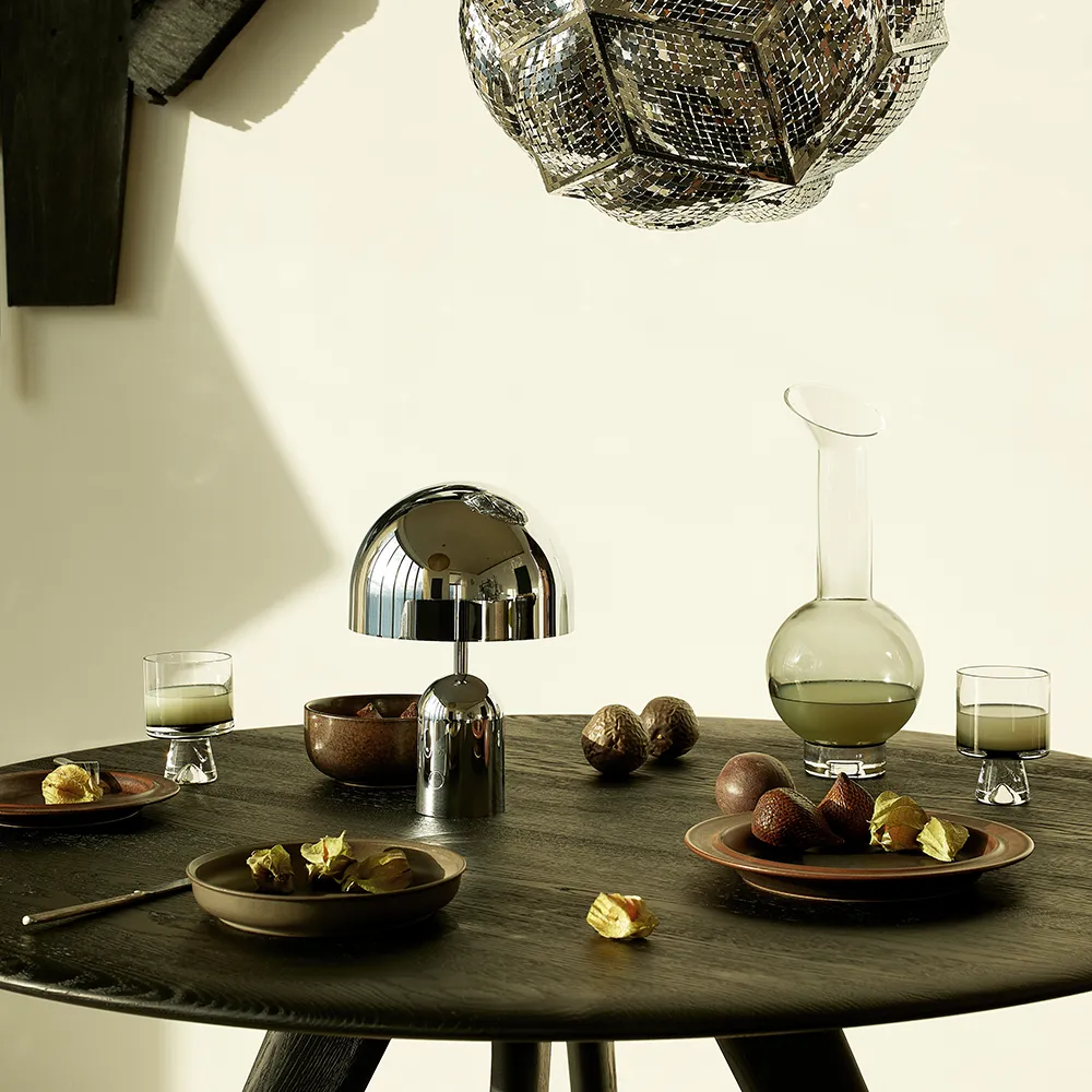 Bell Portable Silver LED