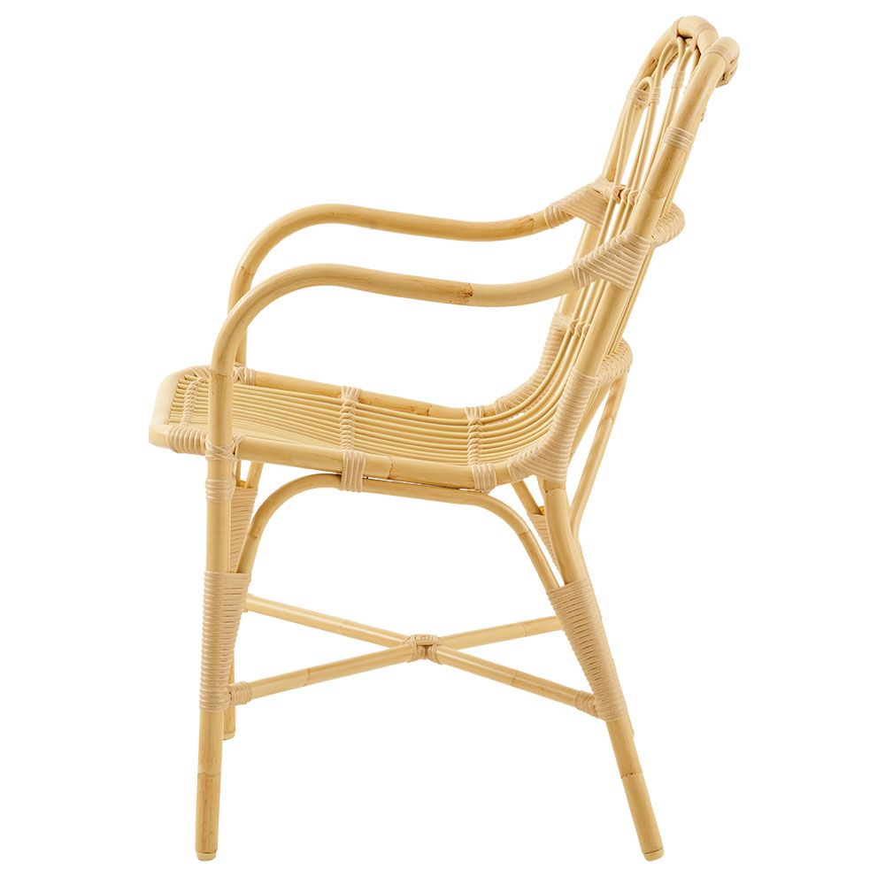 Margret armchair natural rattan