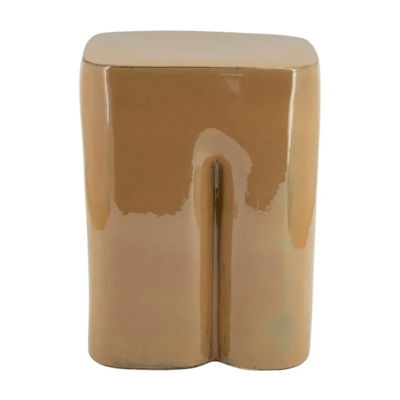 Miga glaze 33x33x42,5 cm Earthenware Brown