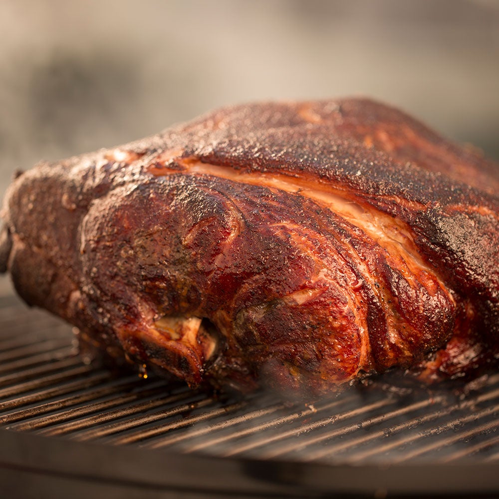 Smokey mountain cooker 47 cm black cast iron