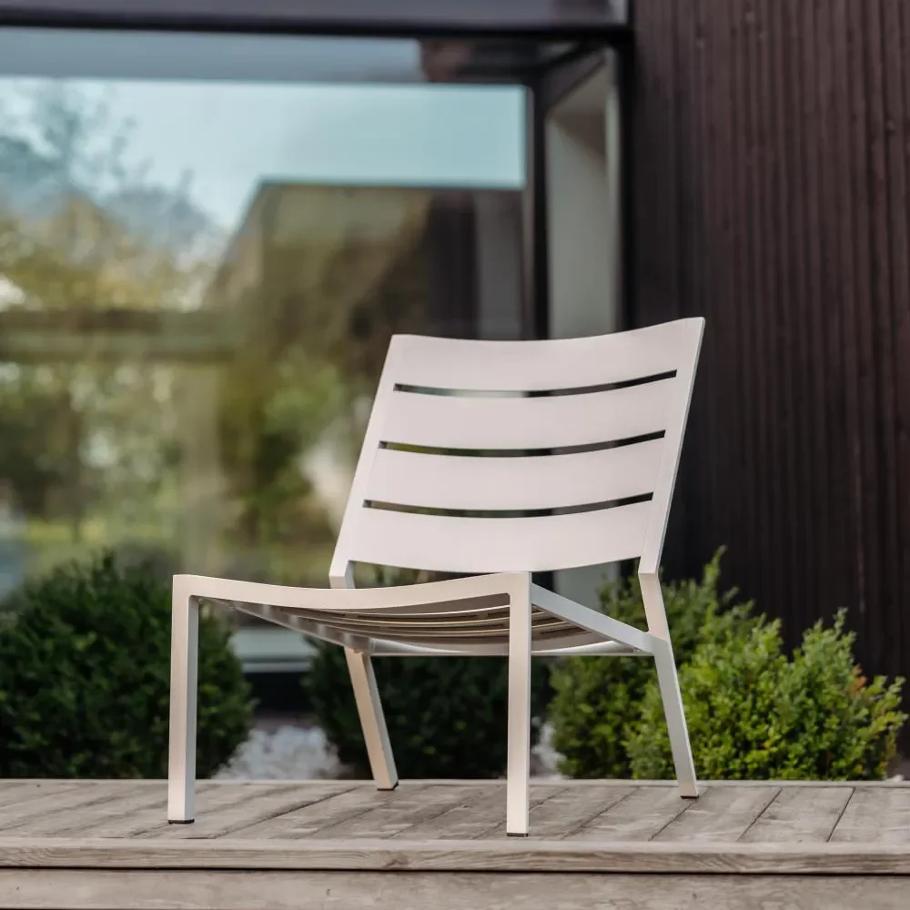 Delia relax chair Light Grey