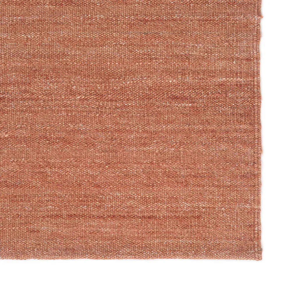 Nomad kilim Rug 250x350 cm Terracotta