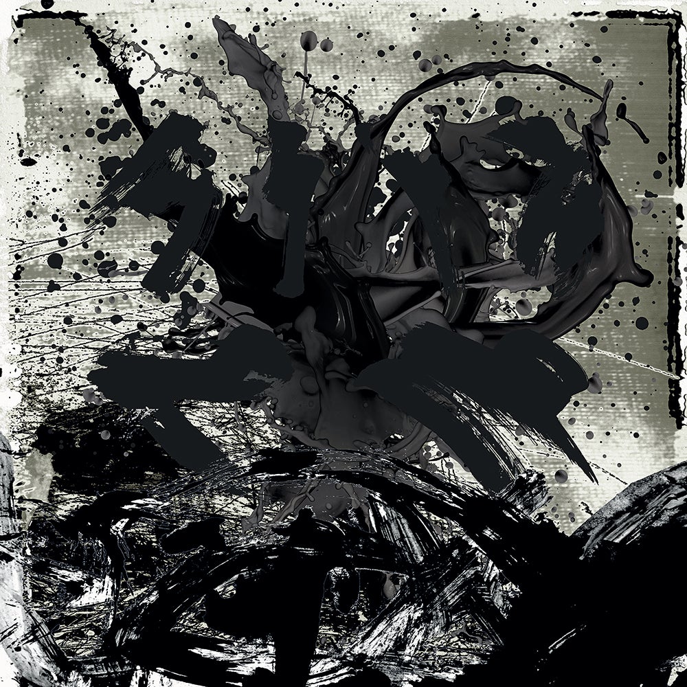 Wall decoration The Samurai 150x150 cm