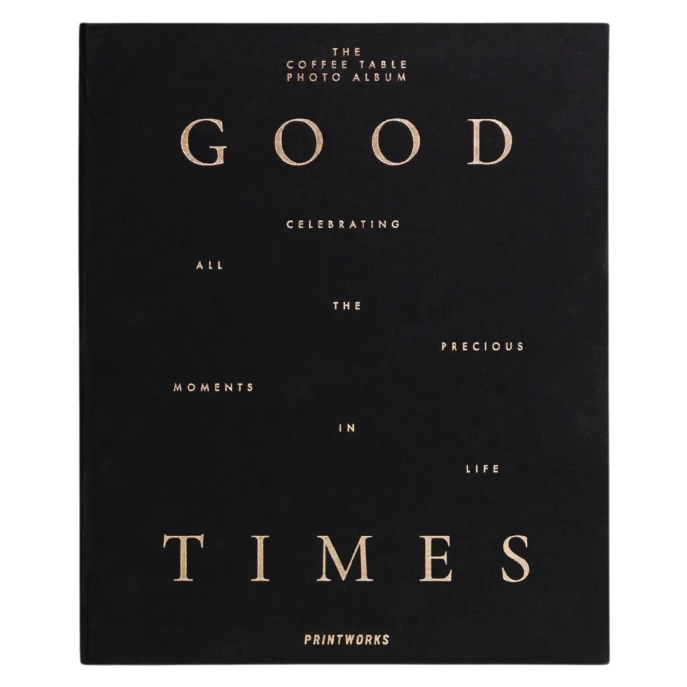 Photo Album - Good Times, Black