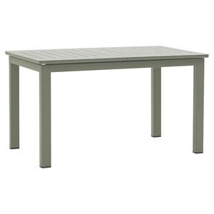 Lomma dining table 80x132-192 cm Dusty green