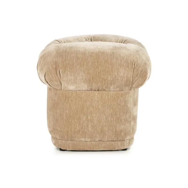 Stool Nook - beige 48x45,5x47 cm