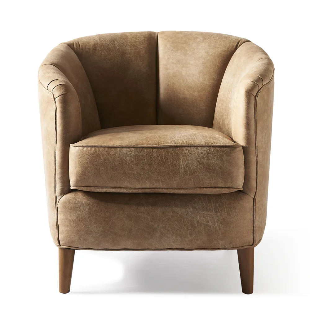Armchair Rue Royale Camel