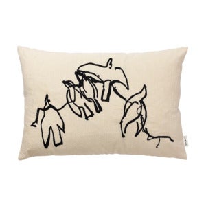 Vuelo Cushion Cover 40x60 cm - Natural