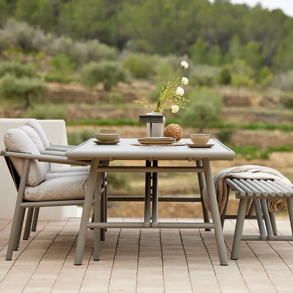 Sticks Dining table 100x250 cm