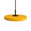 Asteria Micro Lamp Ø15 cm Saffron Yellow/black