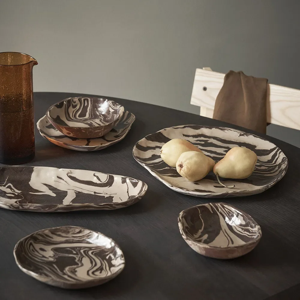 Handmade Plate Ryu 18.5cm