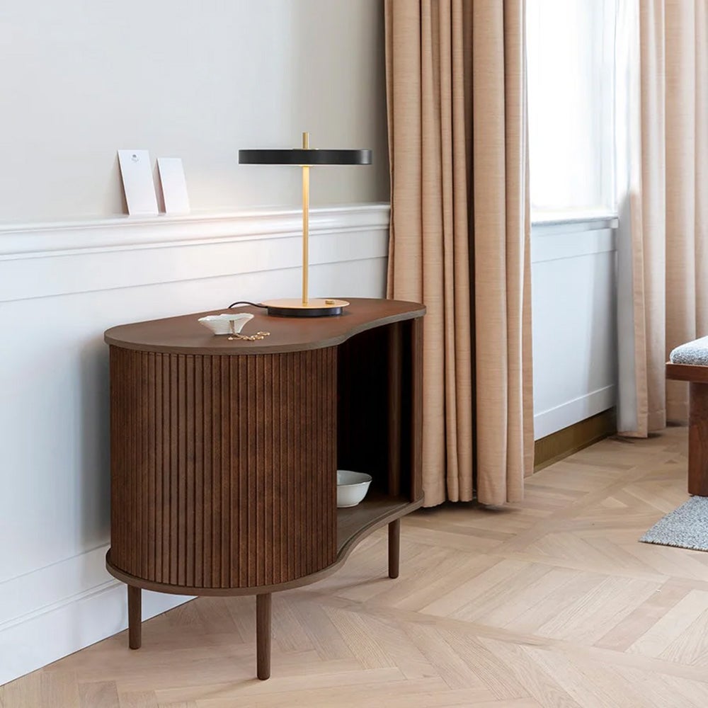 Audacious Cabinet Dark Oak/Hazelnut