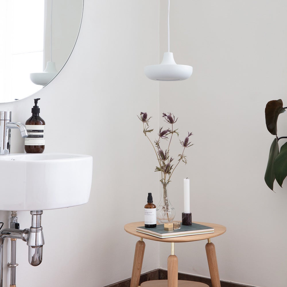 Cassini Pendant lamp Ø20 cm White