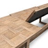 Fraser Island Dinig Table Extendable 100x220-280-340 cm
