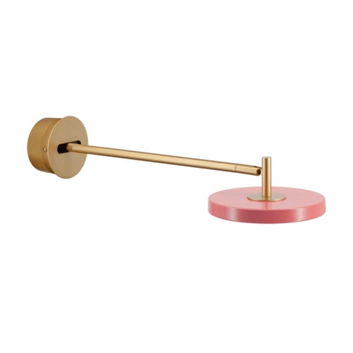 Asteria Wall Long Lamp Ø15 cm Nuance Rose