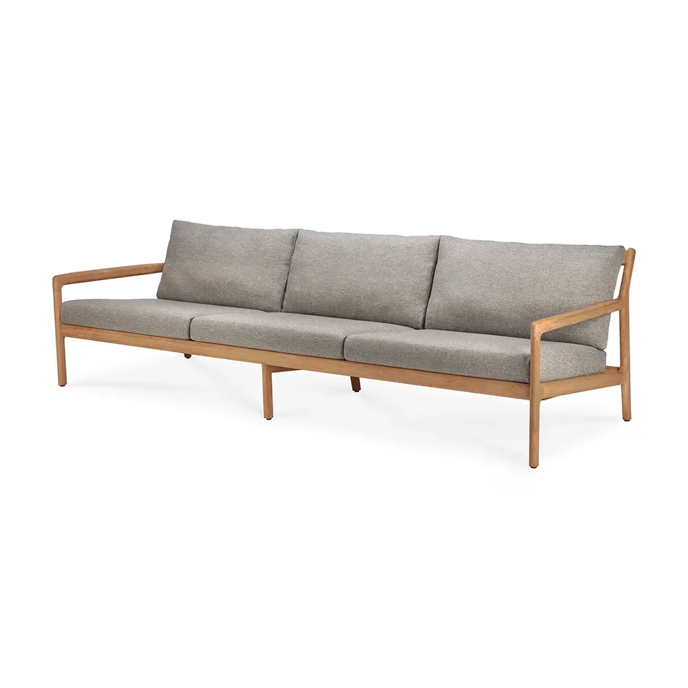Jack 3-seater sofa Teak/Mocha