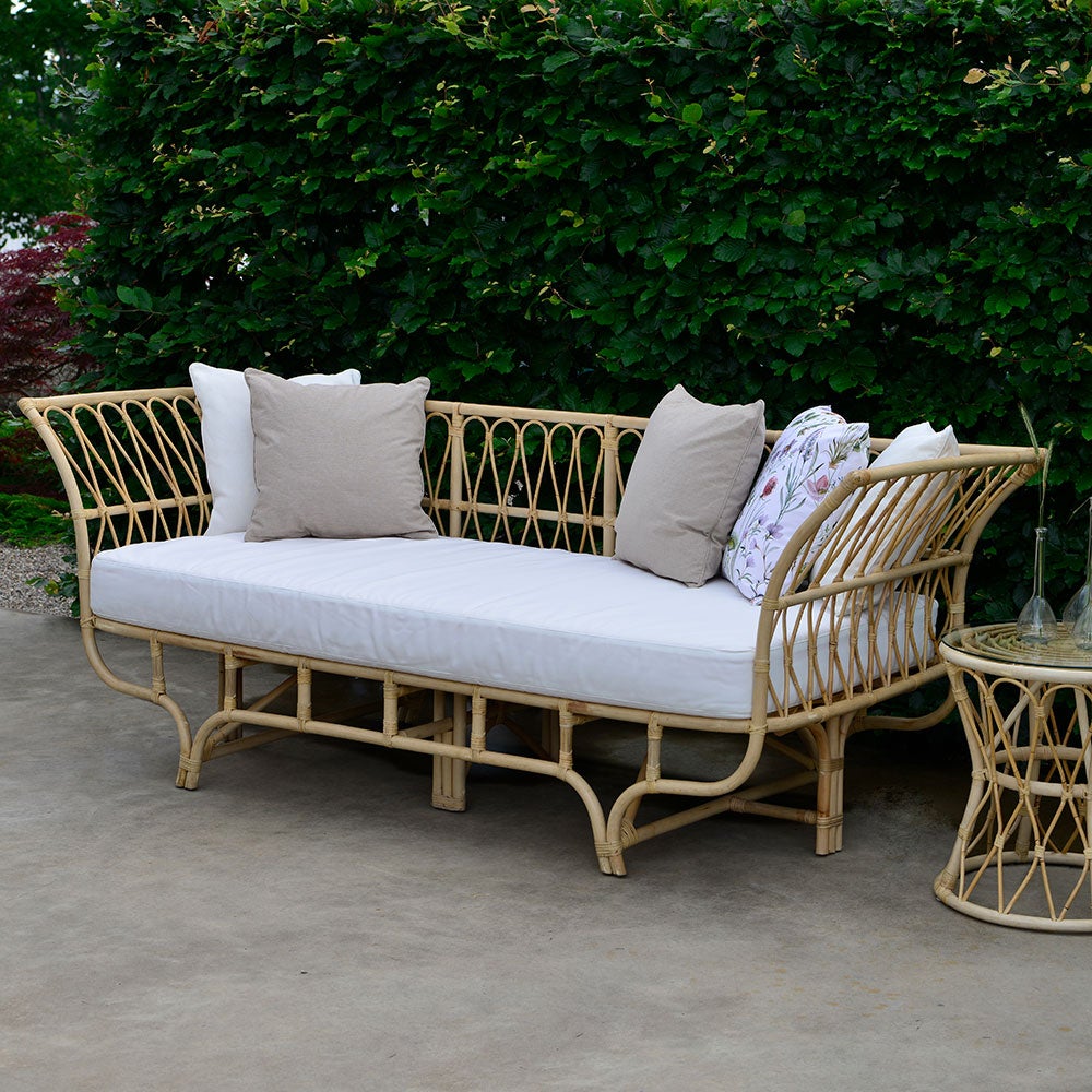 Lyckesö daybed natural natural rattan 