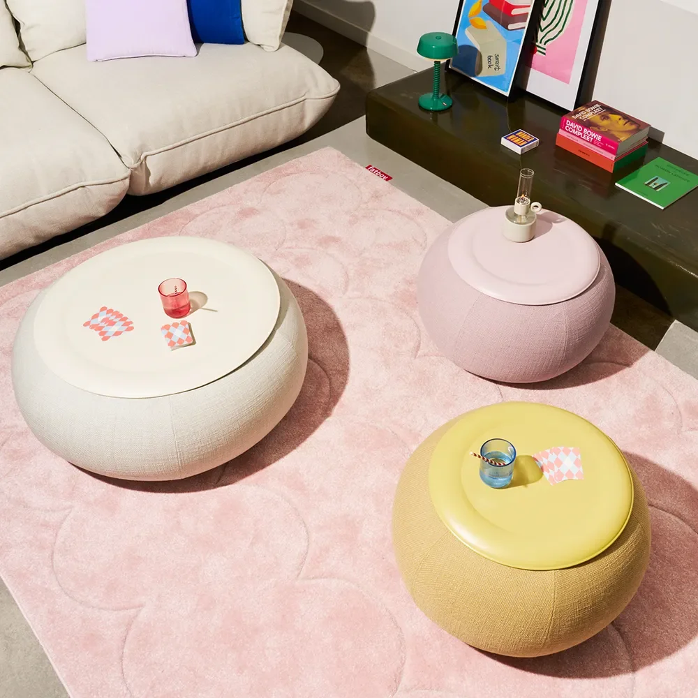 Dumpty Coffee table bubble pink
