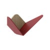 Butterflies Hook M Ruby Red
