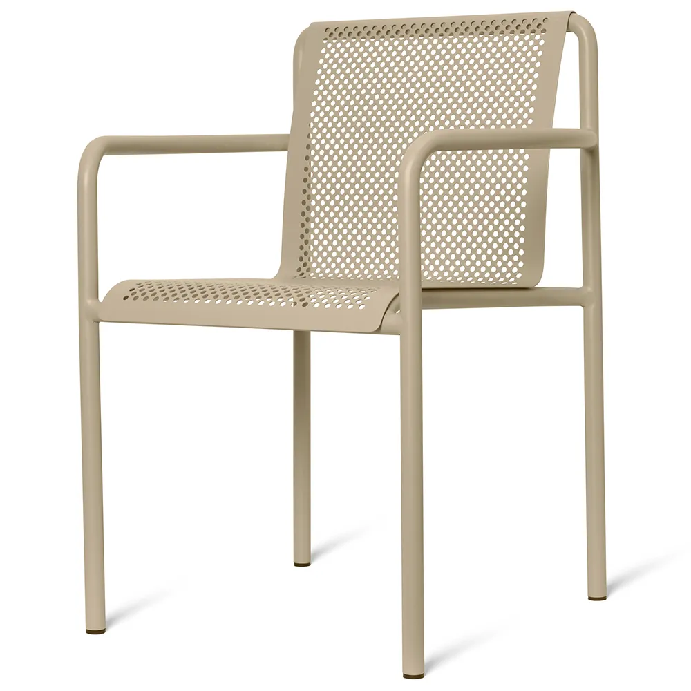 Dapple Chair with Arms Cashmere
