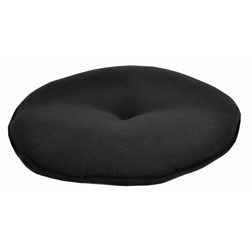Vienna seat cushion round 37 cm Black