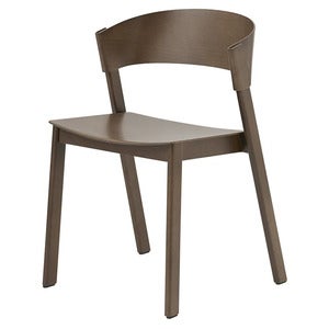 Cover chair - Stained Dark Brown