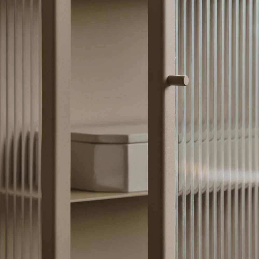 Bathroom Cabinet Haze Tall Cashmere