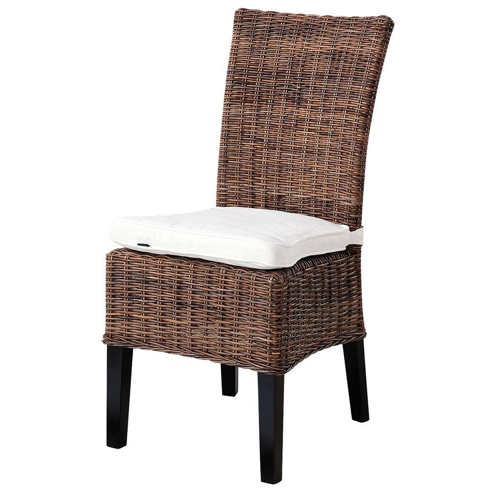 Danger dining chair rattan