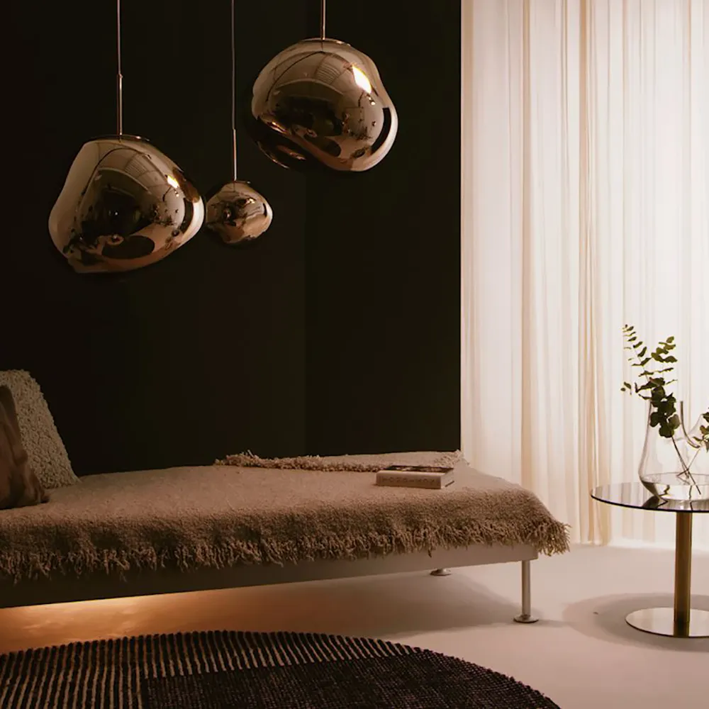 Melt Pendant Gold LED