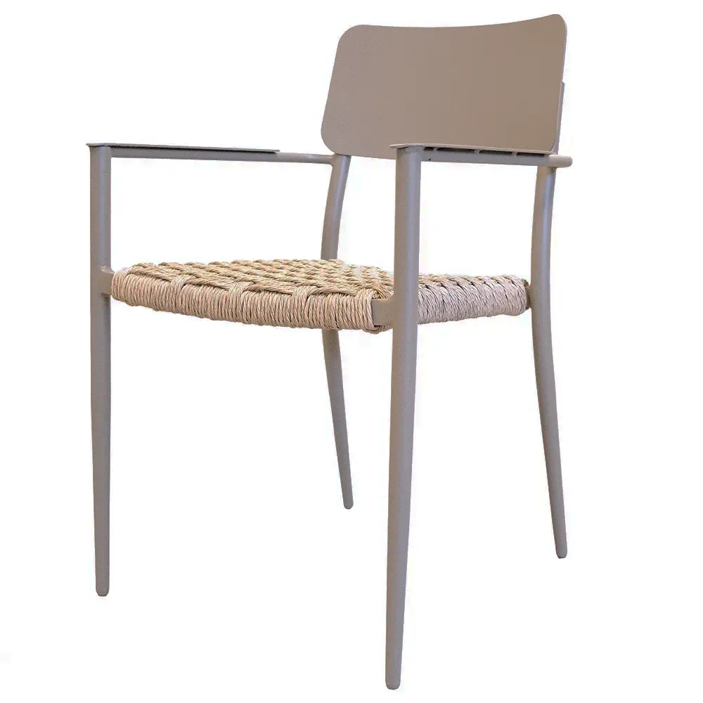 Borgeby armchair Taupe