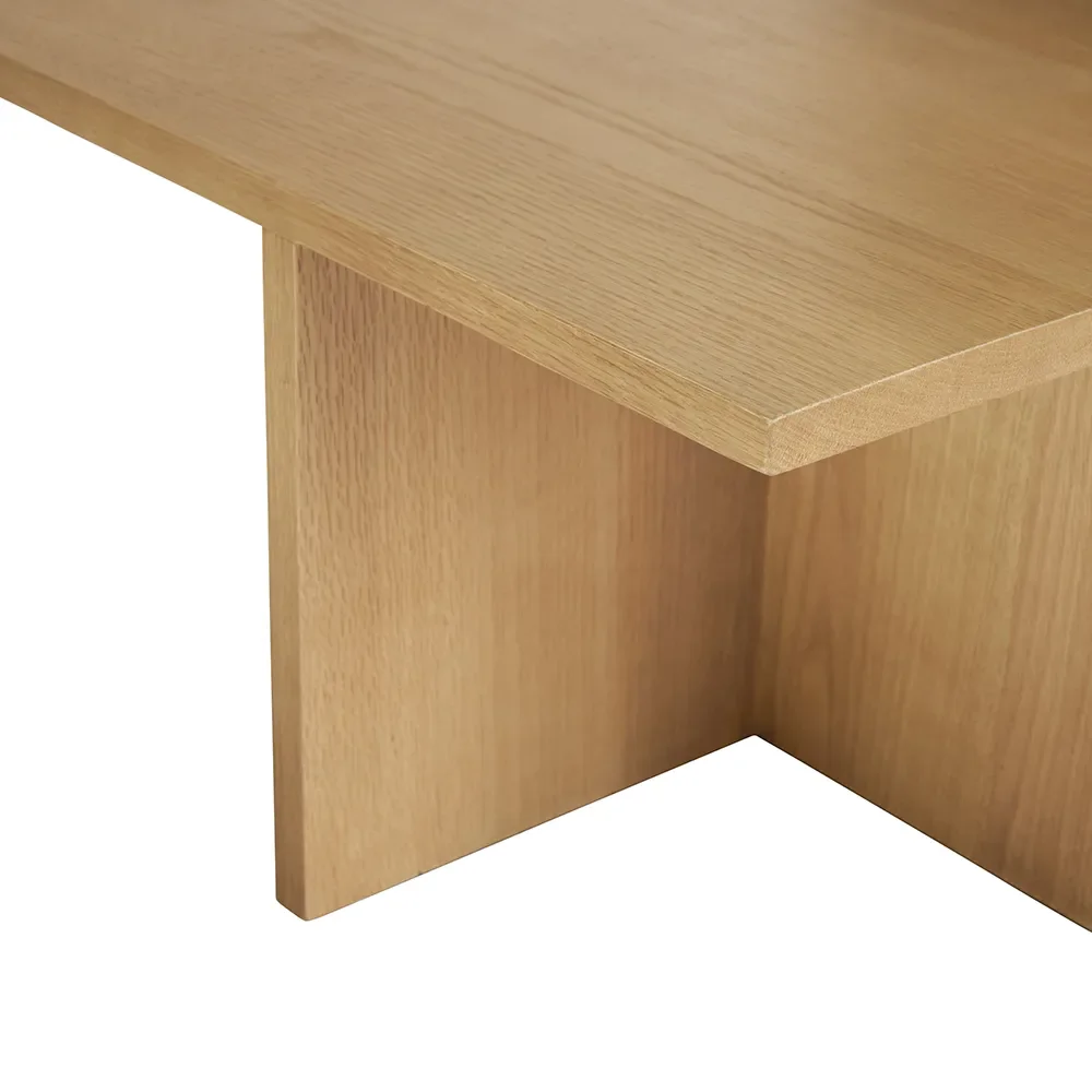 Brutus Coffee Table - Natural Oak