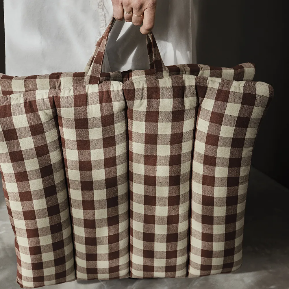 Bothy Check Folding Mat