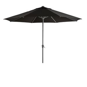 ABRIOLA - Parasol Ø330 cm-black