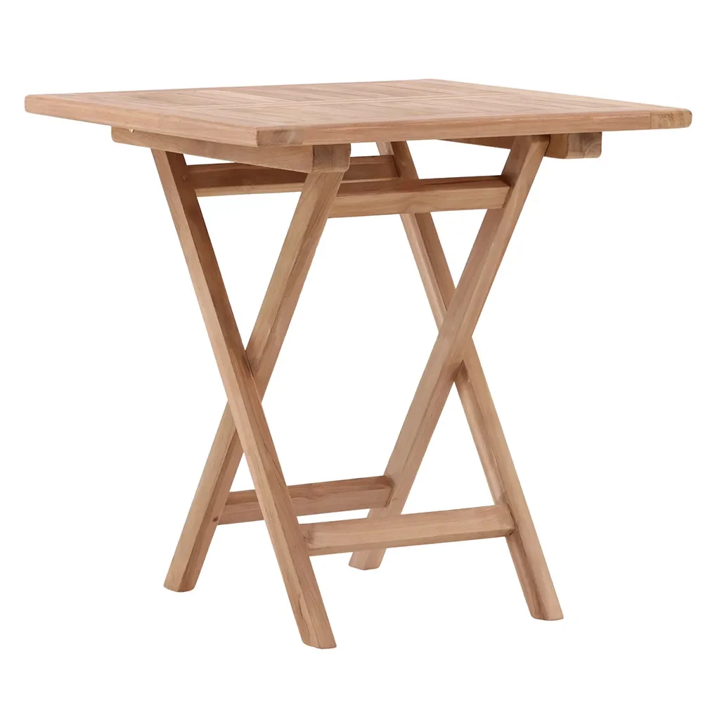 Kenya Coffee table 70x70 cm Teak