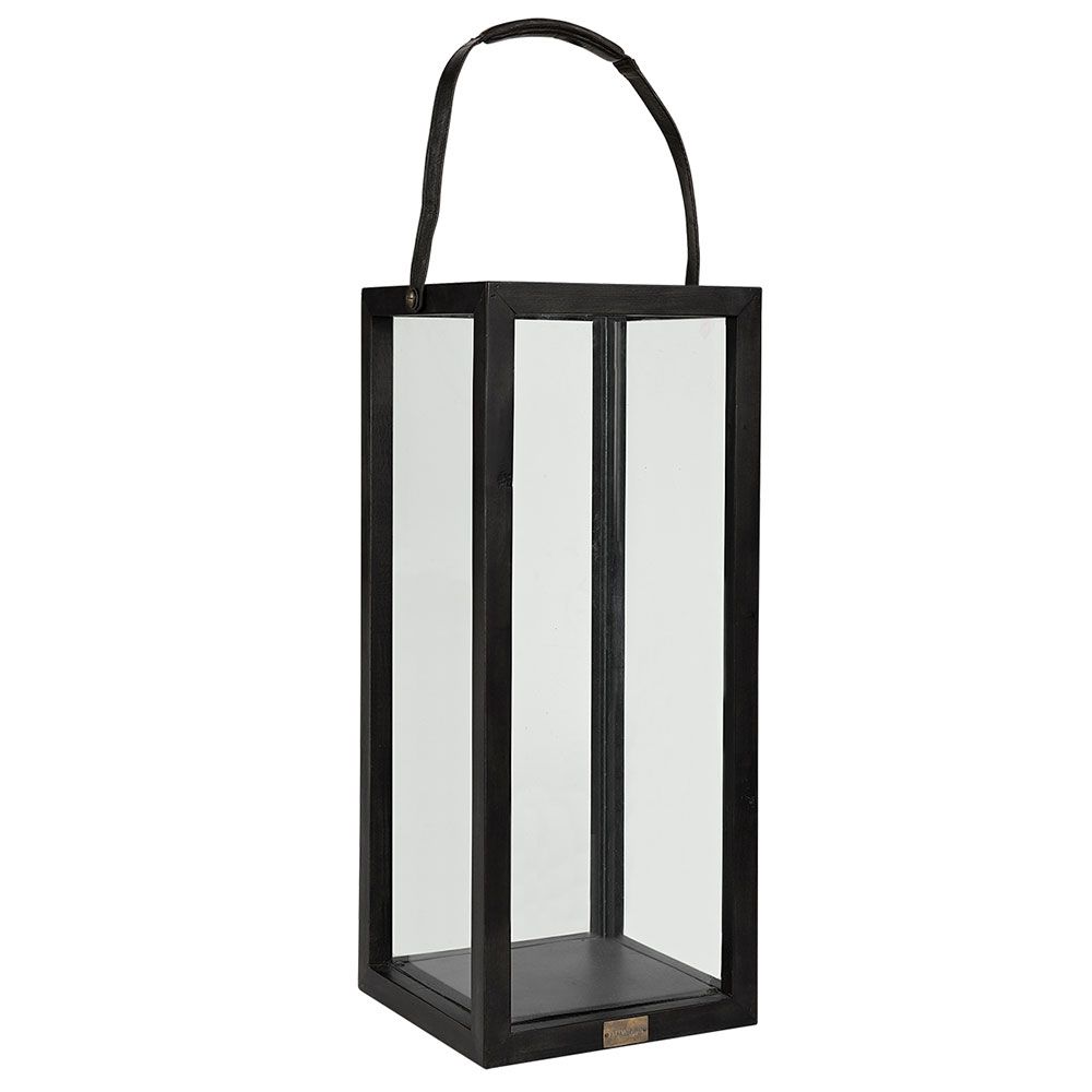 Floor Lantern Black Large
