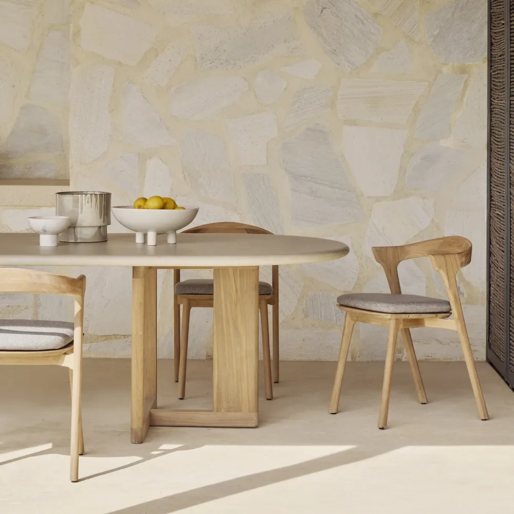 Trestle Dining table 240x110 cm