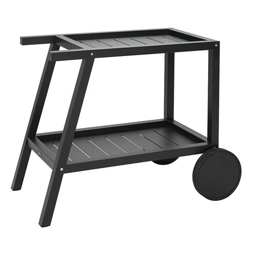 Samvaro serving trolley black 
