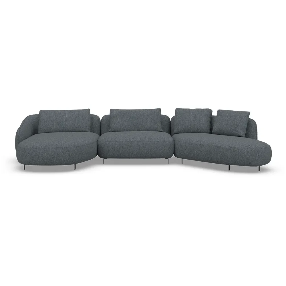Orca Sofa with chaise longue Cat C