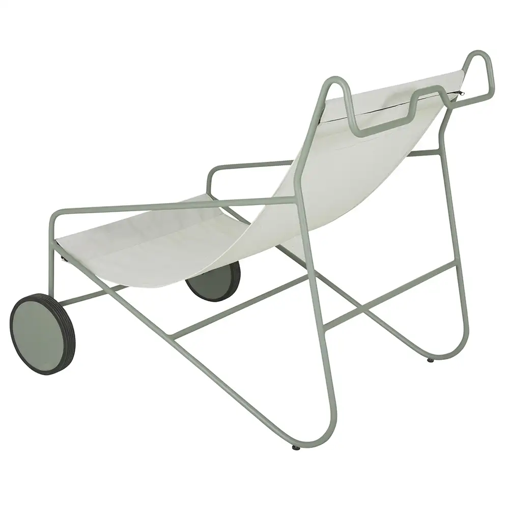 Poul armchair dusty green